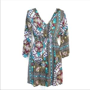 World Market Green Dress Small